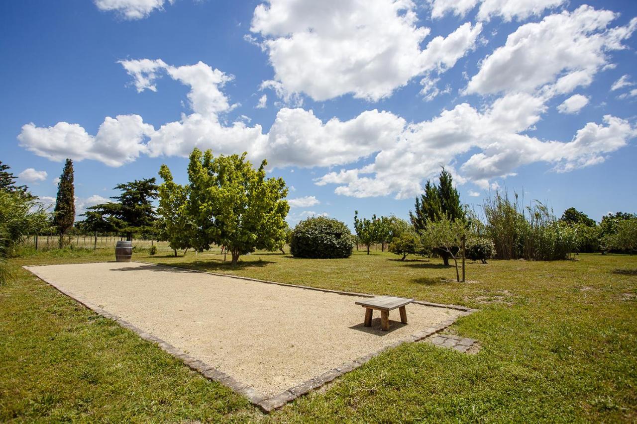 Le Petit Viala Villa Capestang Exterior photo